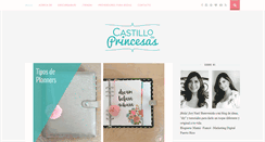 Desktop Screenshot of castillodeprincesas.com